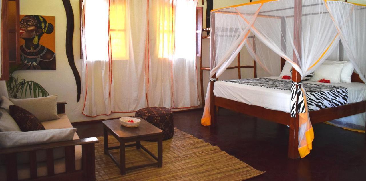 Zanzibar Dream Lodge Bwejuu Bagian luar foto